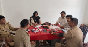 उच्च रक्तचाप नियंत्रण अभियान के तहत इस्लामनगर थाना परिसर में लगा स्वास्थ्य शिविर*