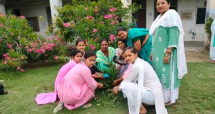 गिन्दो देवी महिला महाविद्यालय में उत्साहपूर्वक मनाया गया विश्व पर्यावरण दिवस
