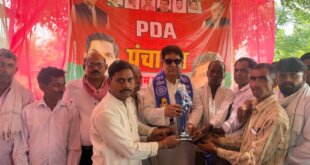 अखिलेश यादव को प्रदेश का मुख्यमंत्री बनाना हमारा पहला लक्ष्य: फखरे अहमद शोबी