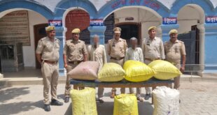 थाना अलापुर पुलिस ने मादक पदार्थ की तस्करी करते दो अभियुक्तों को किया गिरफ्तार।*