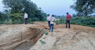 तहसील प्रशासन ने खनन माफियाओं के खिलाफ व्यापक अभियान छेड़ दिया