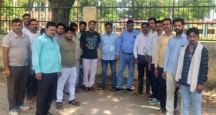 विद्युत संविदा कर्मचारियों ने की बैठक, पूर्व विधायक प्रतिनिधि के बयान पर जताया आक्रोश