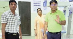 सीएचसी का उप मुख्य चिकित्साधिकारी ने किया निरीक्षण मातृ एवं शिशु स्वास्थ्य सेवाओं को बेहतर बनाने पर दिया जोर