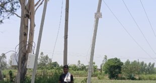 अलीगंज में 8 दिन से फुंका पड़ा ट्रांसफार्मर, सिंचाई ठप होने से किसानों में आक्रोश
