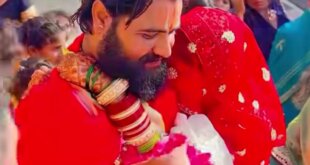 बलदेव धाम में निर्धन कन्या का विवाह सम्पन्न, पीठाधीश्वर ने निभाई पिता की भूमिका