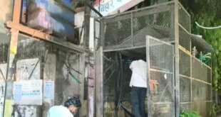 बुद्ध विहार कॉलोनी में एक और ट्रांसफार्मर डैमेज, मौके पर ट्राली ट्रांसफार्मर लगाया गया।