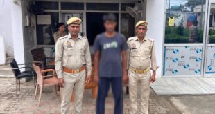 अपराधियों पर पुलिस का शिकंजा, दो वांछित एवं वारंटी गिरफ्तार