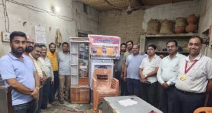 विवाह के लिए आवश्यक घरेलू सामान भेंट किया