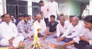सांसद आदित्य यादव का जन्मदिन उत्साहपूर्वक मनाया, हुआ हवन-पूजन