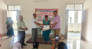 समूह सखी एम – 2 विषयक चार दिवसीय आवासीय प्रशिक्षण कार्यक्रम संपन्न हुआ