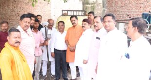 जल निगम पेंशनर्स एसोसिएशन ने उठाई आवाज, अधिशासी अभियन्ता को सौंपीं चार सूत्रीय मांगें