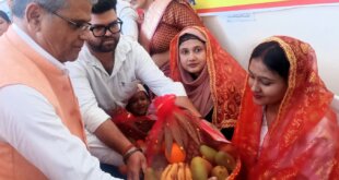 सेवा, संस्कार, सुशासन व सम्मान के 12 वर्ष जनता को समर्पित: प्रभारी मंत्री