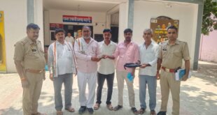 उसावां पुलिस की तत्परता से मिला एक लाख रुपये से भरा गुम बैग, परिवार के चेहरे पर लौटी मुस्कान*