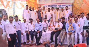 प्राचीन क्षत्रिय प्याऊ ईखखेड़ा पर भव्यता के साथ मनाई गई महाराणा प्रताप जयंती