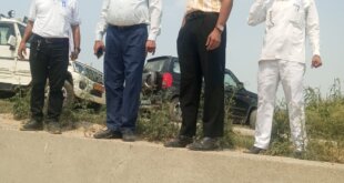 उप जिलाधिकारी श्री साई आश्रित शाख मुरी ने अमृत सरोवर के तहत बने तालाबों का निरीक्षण किया