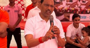कछला के मां भागीरथी घाट पर मनाया गया अंतरराष्ट्रीय योग दिवस