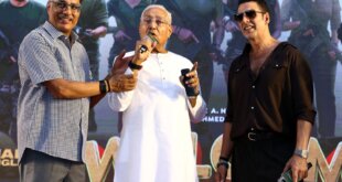 टीएमयू में अक्षय कुमार को-स्टार्स संग  बढ़ा गए हजारों स्टुडेंट्स की हार्ट बीट्स