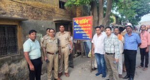 रिफ्लेक्टर अभियान के तहत 24 वाहनों पर लगाई गई टेप, तीन ई-रिक्शा सीज