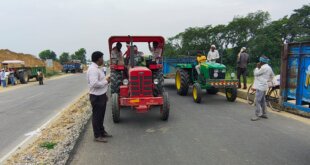 रिफ्लेक्टर अभियान में तेजी, 200 वाहनों पर लगाए गए रिफ्लेक्टर टेप