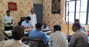 जन शिकायतों के त्वरित और गुणवत्तापूर्ण निस्तारण को लेकर ज्वाइंट मजिस्ट्रेट श्री साई आश्रित शाख मुरी ने सख्त रुक अपनाया