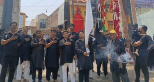 यौमे आशूरा पर निकला शिया समुदाय का कदीमी जुलूस, ‘या हुसैन’ की सदाओं से गूंजा बदायूं