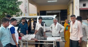 दो बाईकों की भिड़ंत में एक का पैर टूटा , पुलिस को दी तहरीर