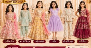 बिल्सी में बच्चों के फैशन का भरोसेमंद नाम – बाबा एम्पोरियम पर पाएं 20% तक की विशेष छूट