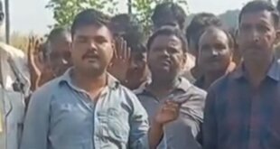 अघोषित बिजली कटौती के विरोध में ग्रामीणों का गुस्सा