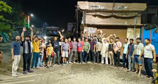 54 श्रद्धालुओं का एक जत्था अमरनाथ यात्रा के लिए रवाना