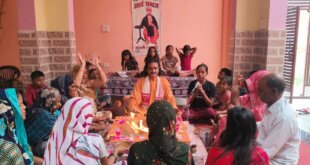 जो तुम्हे गाली दे तुम उसे दुआ दो : आचार्य संजीव रूप*