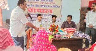 आमगांव में हस्तशिल्पियों की कार्यशाला आयोजित, योजनाओं की दी जानकारी और बनाए गए पहचान पत्र