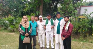 भारतीय किसान यूनियन (टिकैत) ने किसानों की समस्याओं को लेकर डीएम को सौंपा ज्ञापन