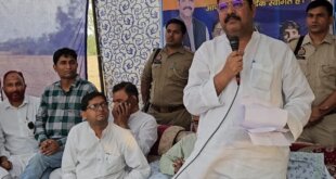 विधायक शफीक अहमद अंसारी ने स्वार-टांडा के गांवों में की चुनावी सभा