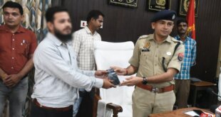 सर्विलांस सैल द्वारा आमजन के गुम हुए 120 मोबाईल फोन अनुमानित कीमत 20 लाख 40 हजार