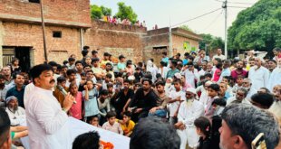 शेखूपुर में विकास की अनदेखी, वोट के साथ नहीं हुआ इंसाफ: आबिद रज़ा