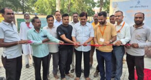 त्रिवर्षीय जन कल्याण मेले में बेसिक शिक्षा विभाग ने बिखेरी चमक, स्टॉल पर दी योजनाओं की जानकारी