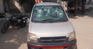 दूध-दही सप्लाई को लेकर दो एजेंसी संचालकों में मारपीट, कार में तोड़फोड़