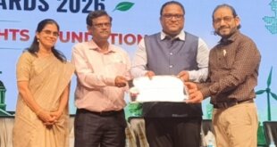 टीएमयू को ग्रीन कैंपस श्रेणी में सर्वाेच्च प्लेटिनम प्रमाणन