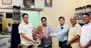 वित्त एवं लेखाधिकारी को जूहा शिक्षक संघ ने दी बधाई