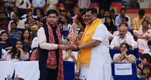 टीएमयू में भक्ति और आध्यात्म का अनुपम संगम