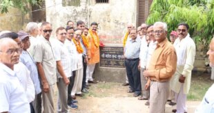सदर विधायक महेश चन्द्र गुप्ता ने किया नवनिर्मित सार्वजनिक शौचालय का अनावरण