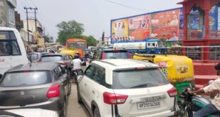 बदायूँ में ट्रैफिक व्यवस्था पूरी तरह ध्वस्त, दिनभर जाम से कराहता रहा शहर, कई टीईटी अभ्यर्थियों की छूटी परीक्षा