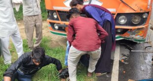 सांडों से बचने के प्रयास में ई-रिक्शा हादसे का शिकार, पांच घायल, तीन की हालत गंभीर