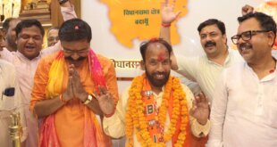 नव निर्वाचित क्षेत्रीय अध्यक्ष पूरन लाल लोधी का बदायूं में जोरदार स्वागत, बोले— कार्यकर्ताओं की आवाज शीर्ष नेतृत्व तक पहुंचाऊंगा