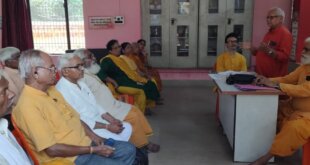 गायत्री शक्तिपीठ पर 2 अगस्त को होगा, ज्योति कलश रथ यात्रा का समापन