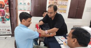 रिजर्व पुलिस लाइन में लगा नि:शुल्क मेडिकल कैंप, पुलिस परिवारों को मिली स्वास्थ्य सेवाएं