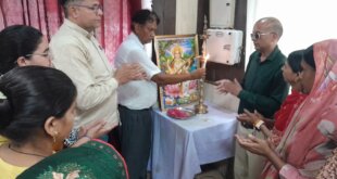 नव नियुक्त आंगनबाड़ी कार्यकत्रियों का सात दिवसीय आवासीय आधारभूत प्रशिक्षण कार्यक्रम का शुभारंभ किया गया