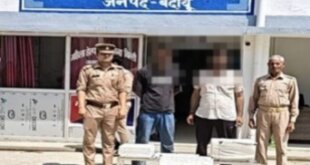 बिल्सी पुलिस ने चोरी के मामले में दो आरोपियों को गिरफ्तार किया, चोरी का सामान बरामद