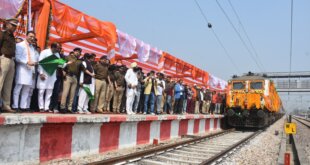 टनकपुर-नांदेड एक्सप्रेस समेत तीन रेल सेवाओं का शुभारंभ, उत्तर से दक्षिण भारत की रेल कनेक्टिविटी हुई मजबूत