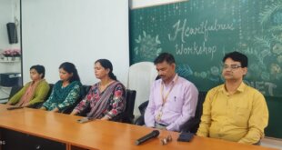 तनाव एवं भावना प्रबंधन पर हार्टफुलनेस कार्यशाला का आयोजन*